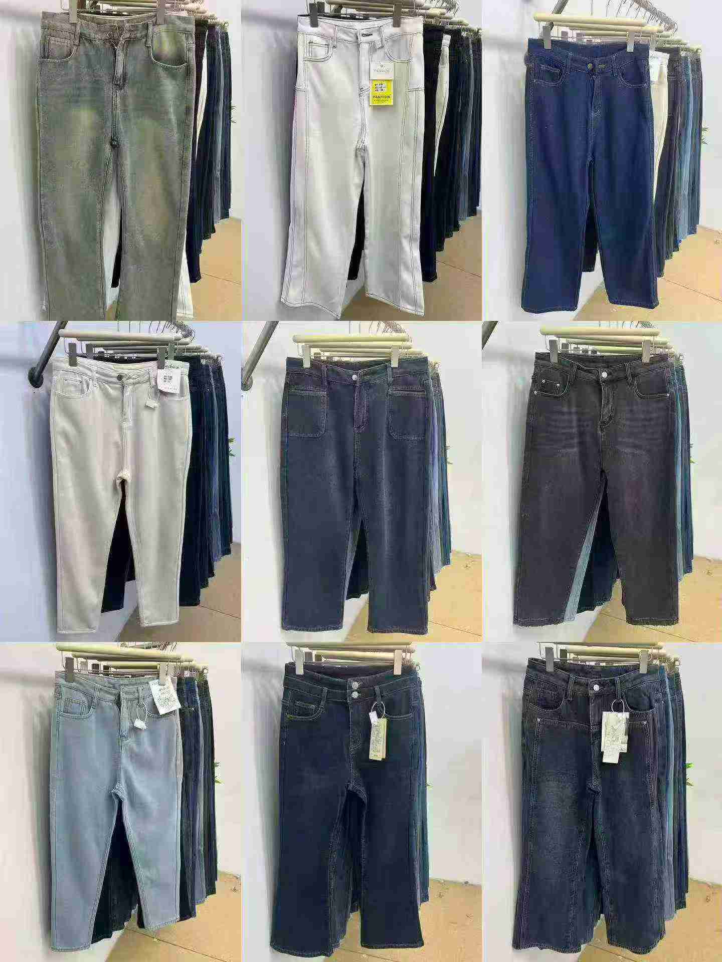 2000 pièces de jeans femme doublés polaire, nouveauté best-seller - Image 8