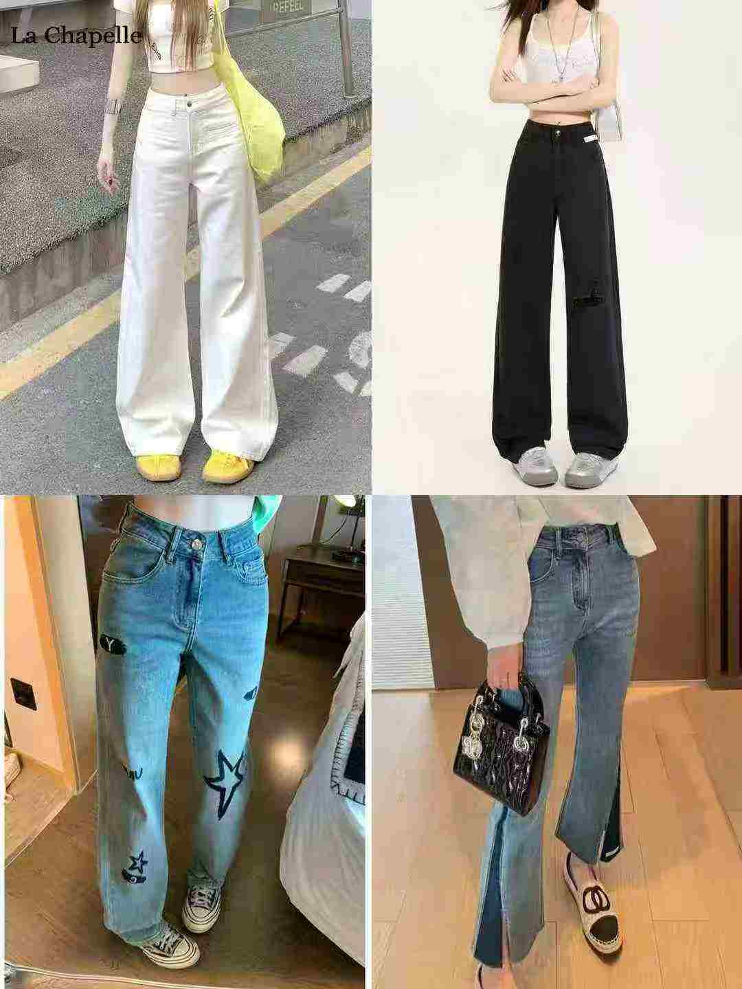 High Quality Washed Women's Denim Jeans 2800 Pieces - Image 7