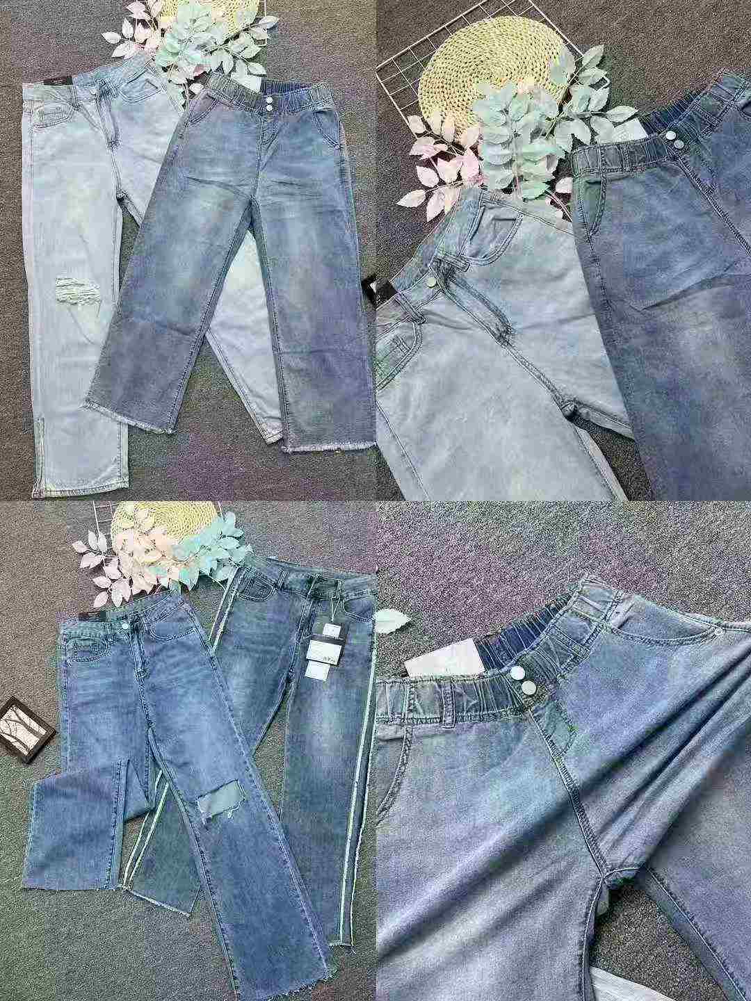 High Quality Washed Women's Denim Jeans 2800 Pieces - Image 8
