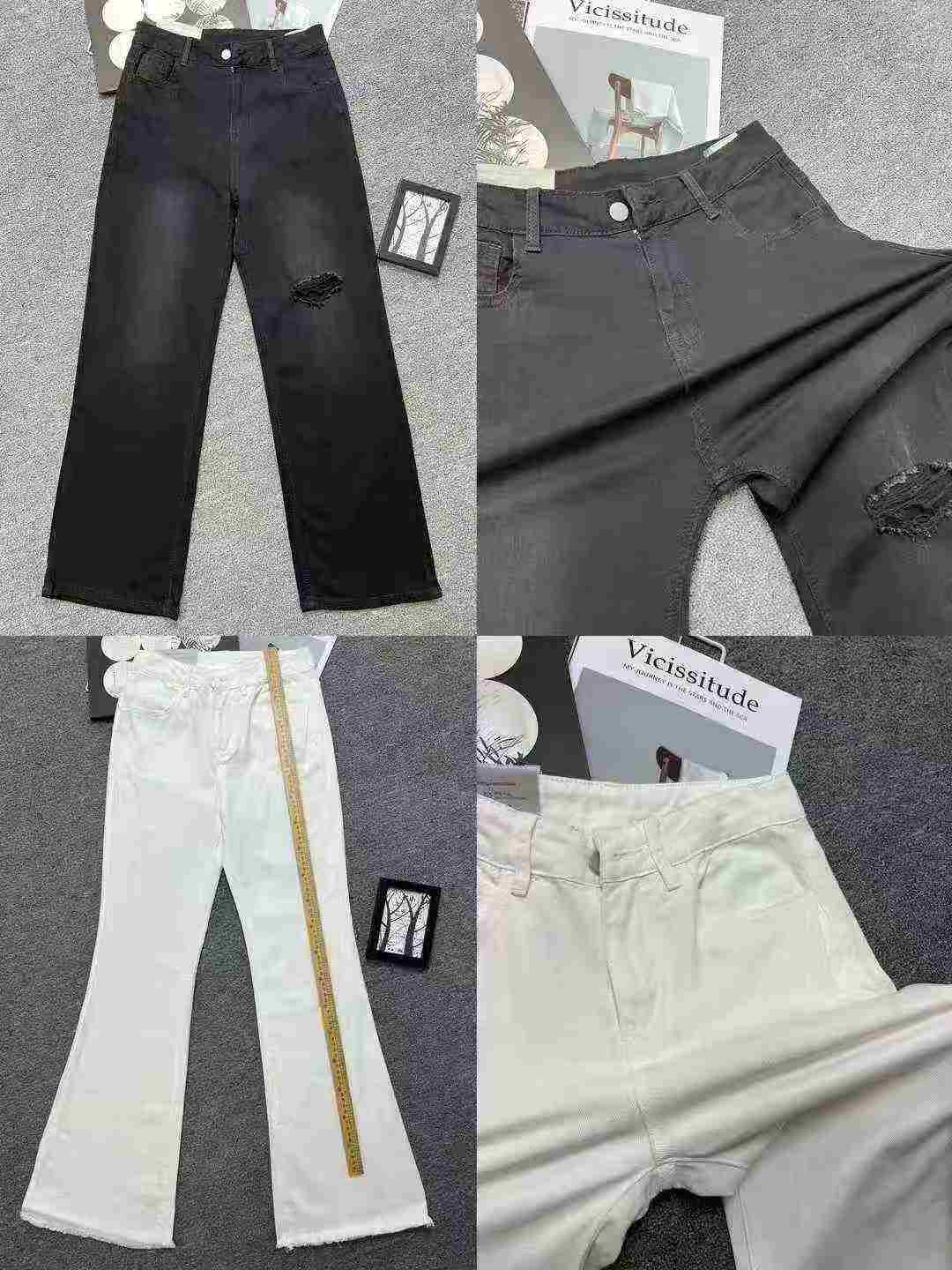 High Quality Washed Women's Denim Jeans 2800 Pieces - Image 9