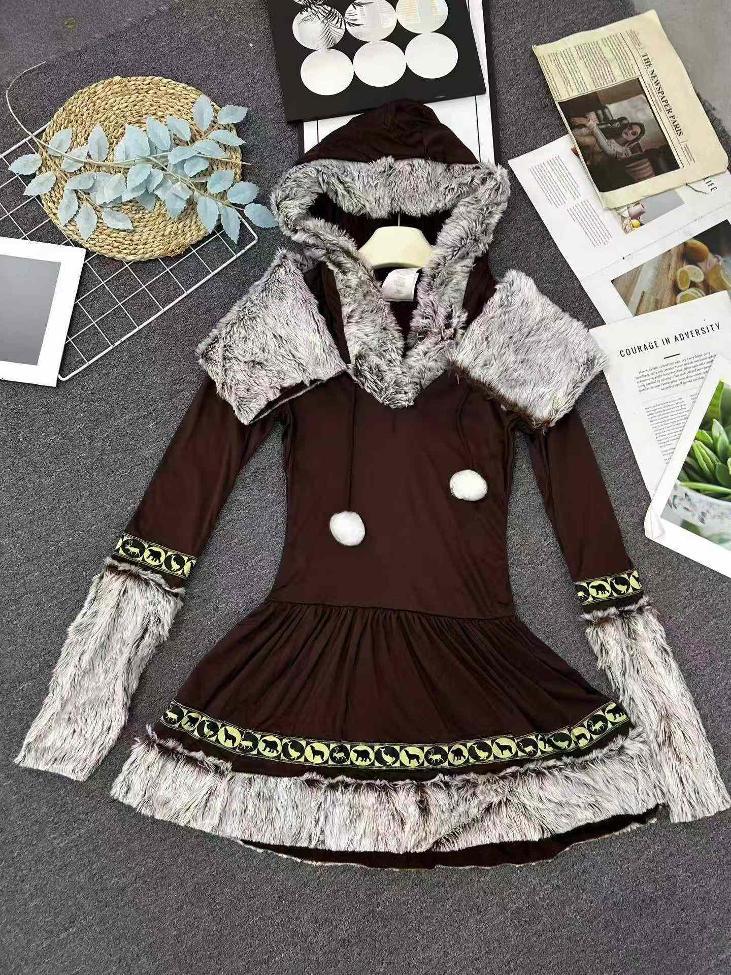 4600 Pièces Ensemble de Costumes Cosplay Anime Dessin Animé Halloween Dégriffé - Image 5