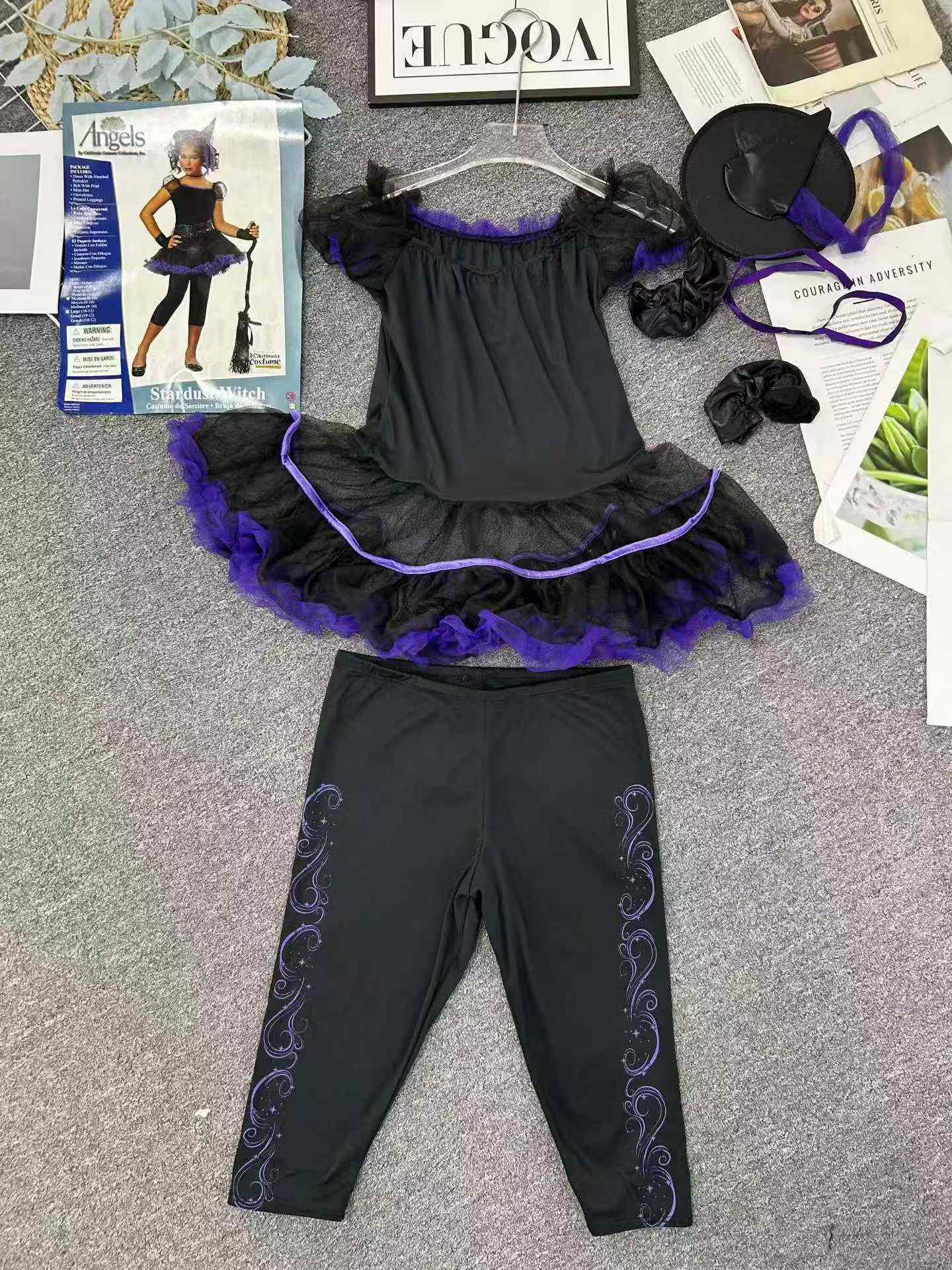 4600 Pièces Ensemble de Costumes Cosplay Anime Dessin Animé Halloween Dégriffé - Image 8