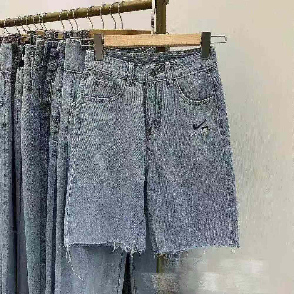 1000 pièces de shorts mi-longs mixtes en denim pour femme Printemps/Été S-XL - Image 6
