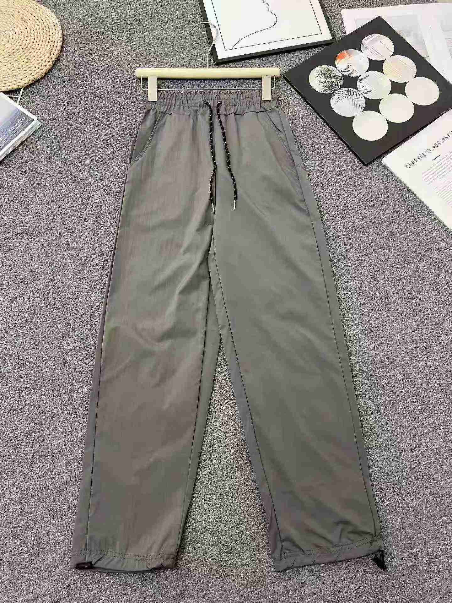 290 Pcs American Style Loose Paratrooper Cargo Hiking Pants for Men Women - Image 7