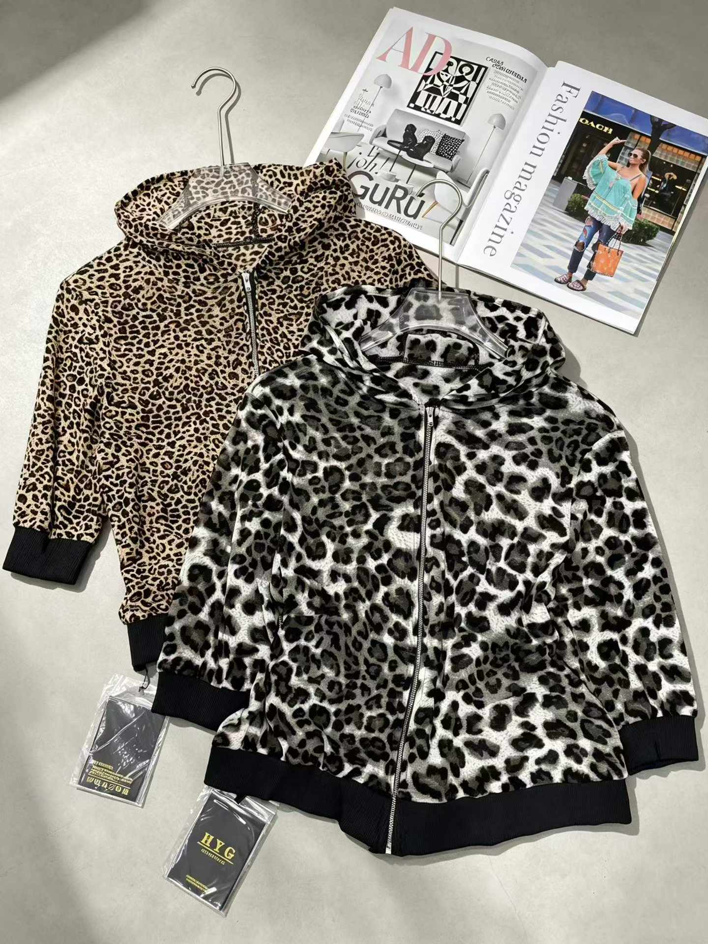 Nylon Mesh Hooded Sun Protection Zip Up Cardigan Coat 882 Pieces - Image 2