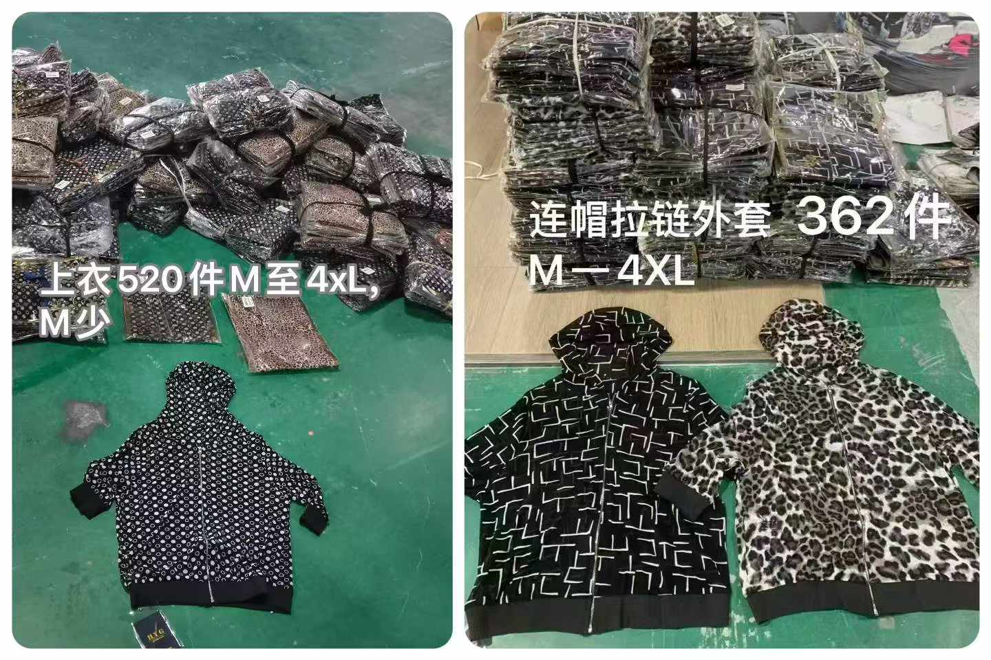 Nylon Mesh Hooded Sun Protection Zip Up Cardigan Coat 882 Pieces - Image 9