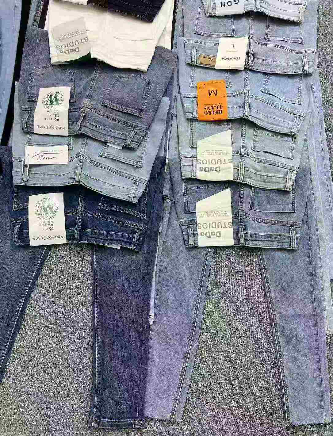 Women's High-Waist Stretchy Skinny Jeans, 2,800 Pieces, Sizes 26-32 (S-XXL) - Image 4