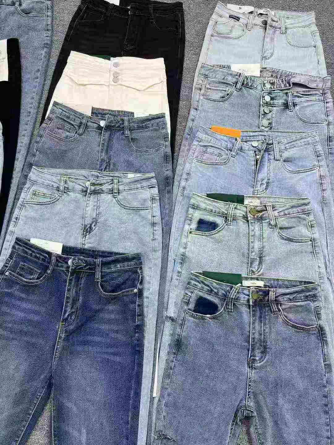 Women's High-Waist Stretchy Skinny Jeans, 2,800 Pieces, Sizes 26-32 (S-XXL) - Image 6