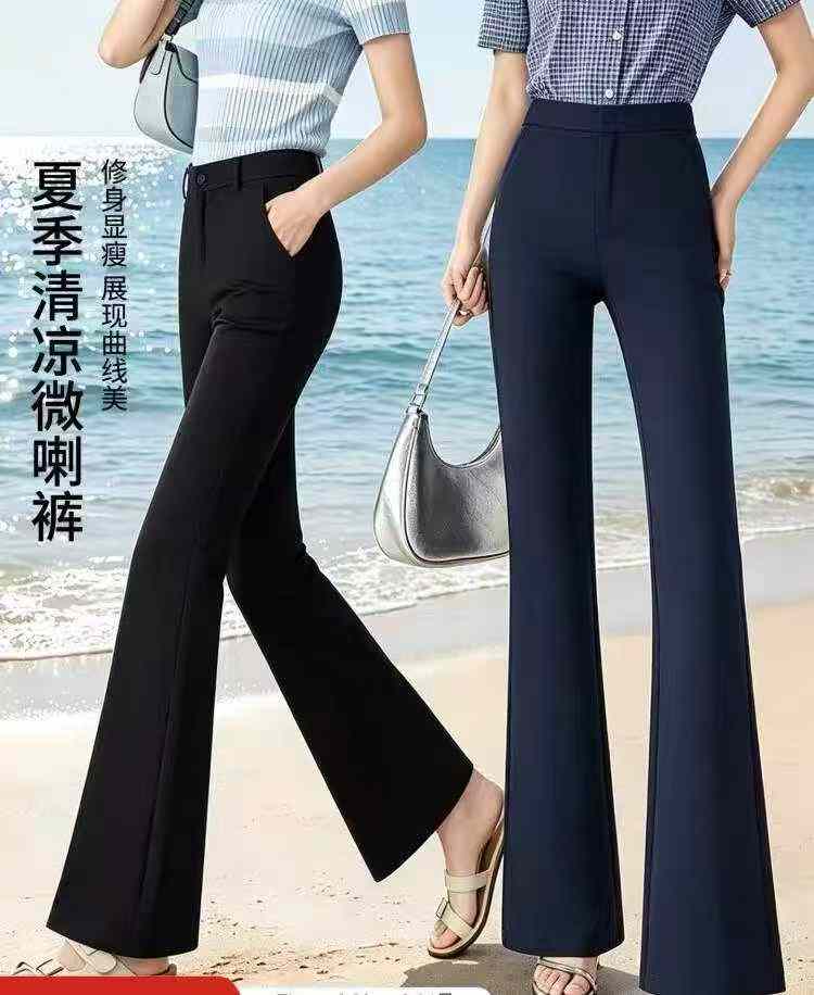 Women's Formal Commuter Dress Pants, 2226 Pcs, S-5XL - Image 4