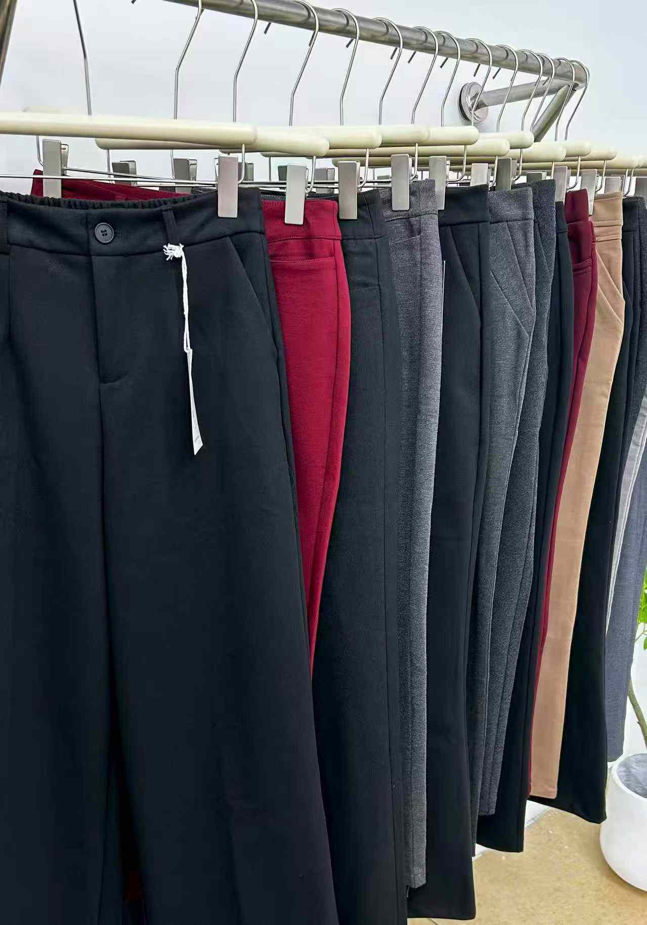 Women's Formal Commuter Dress Pants, 2226 Pcs, S-5XL - Image 7