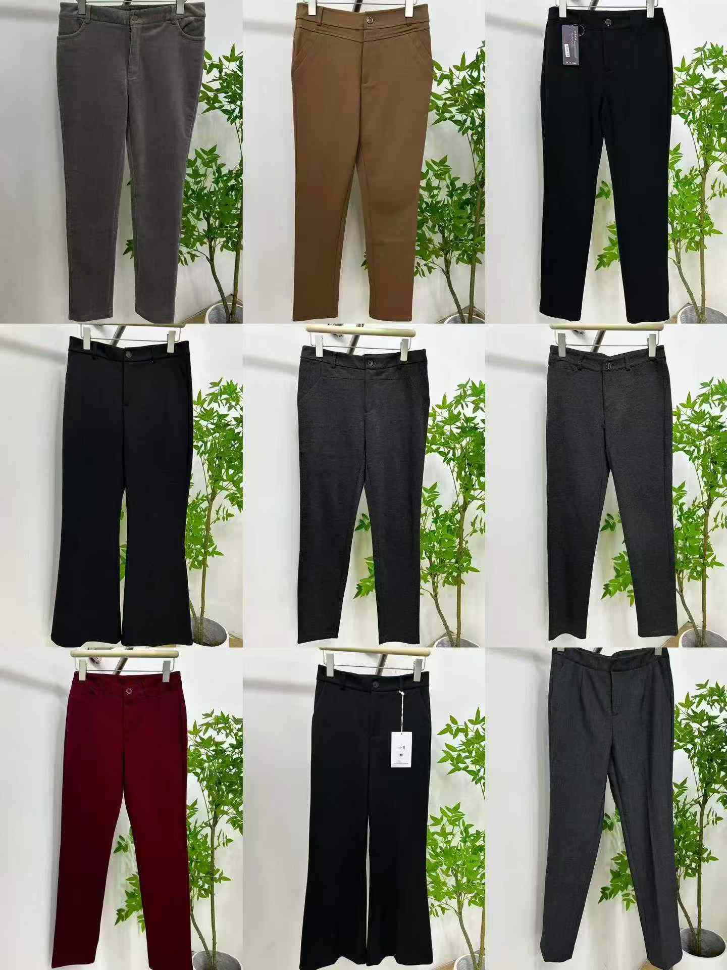 Women's Formal Commuter Dress Pants, 2226 Pcs, S-5XL - Image 8