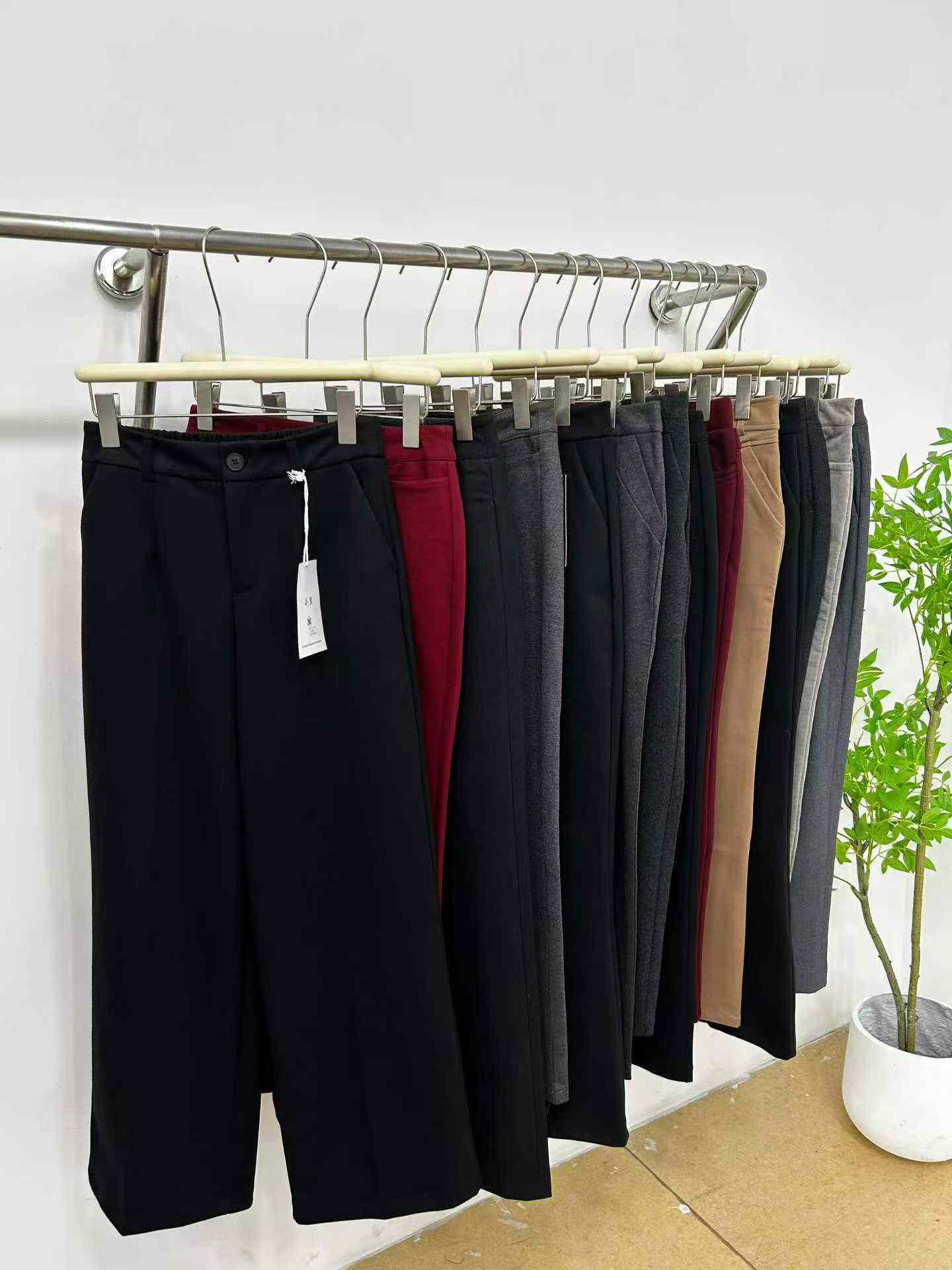 Women's Formal Commuter Dress Pants, 2226 Pcs, S-5XL - Image 9