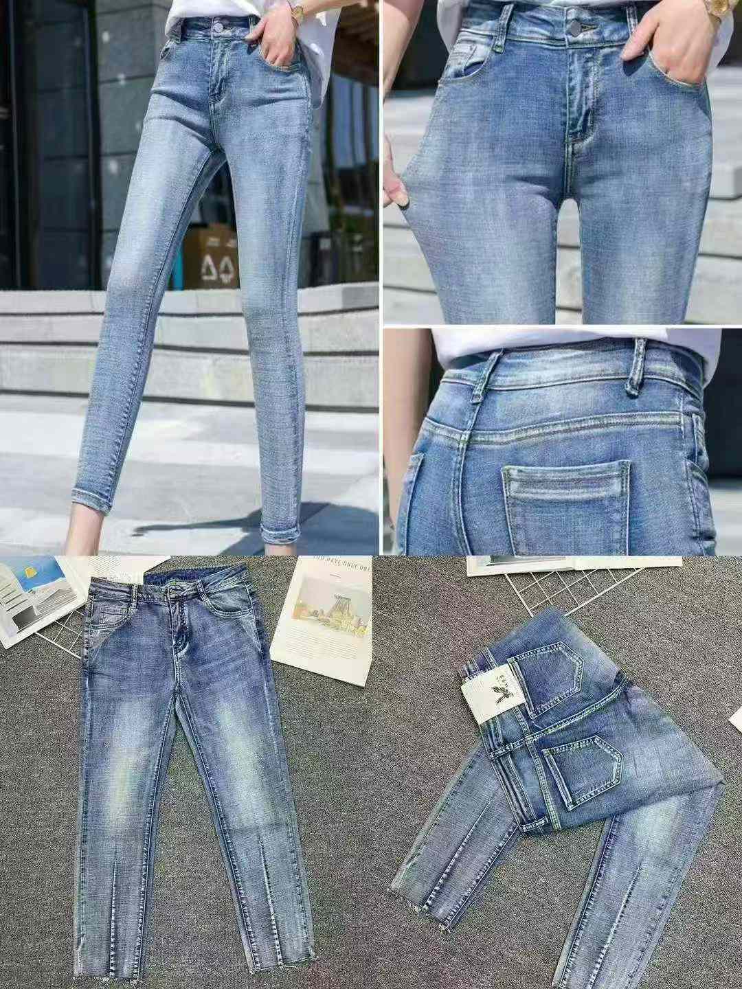 1680pcs High Stretch Skinny Denim Jeans, Sizes 26-32 (S-XL) - Image 2