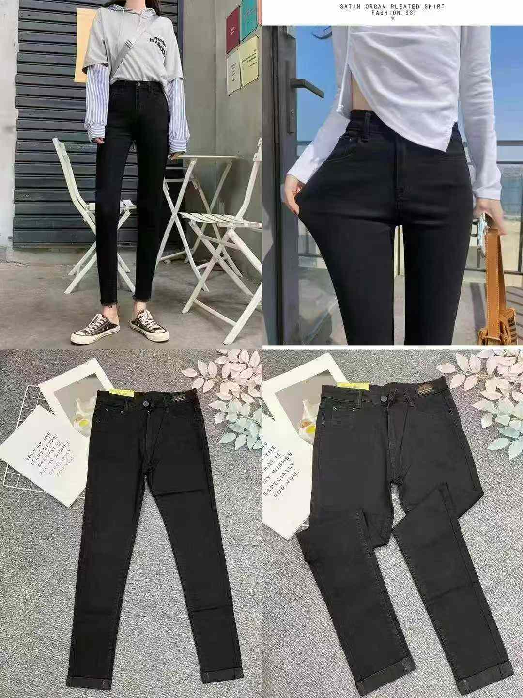 1680pcs High Stretch Skinny Denim Jeans, Sizes 26-32 (S-XL) - Image 4