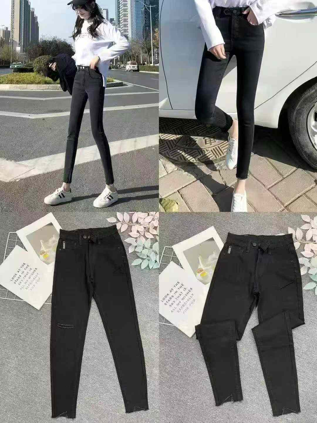 1680pcs High Stretch Skinny Denim Jeans, Sizes 26-32 (S-XL) - Image 6