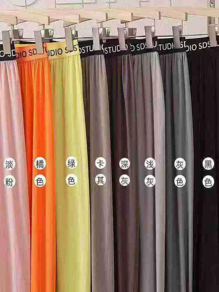 Clearance 300 Pcs Summer New Letter Waist Jogger Pants, 7 Colors, Sizes M-XL - Image 7