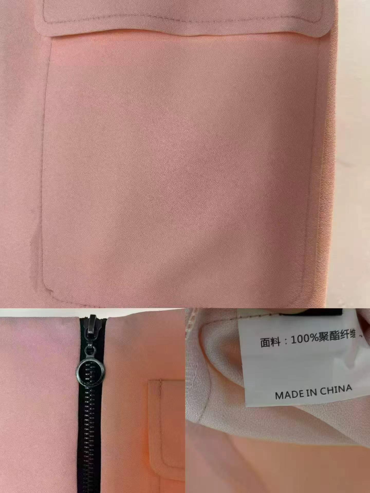 About 260 Pcs Sweet Cool Zipper Fashion Utility A-line Mini Skirt - Image 1