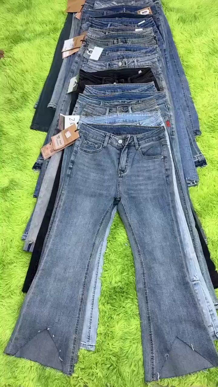 Slightly Defective Jeans For Export, 50000 Pieces In Stock - Image 1