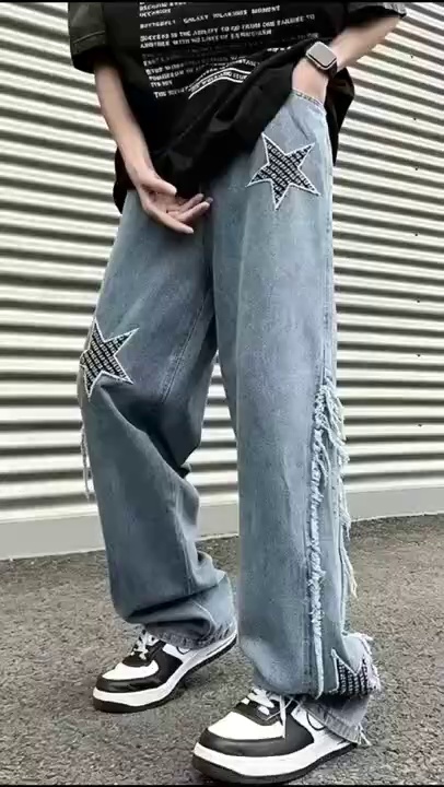 3150 Pcs Fashion Brand Men & Women Jeans S-3XL Clearance - Image 1