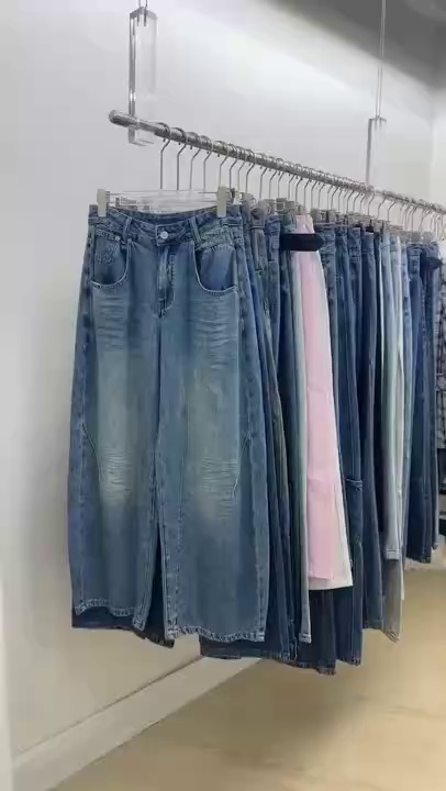 5000 Pieces Assorted Bulk Jeans In Stock - Image 1