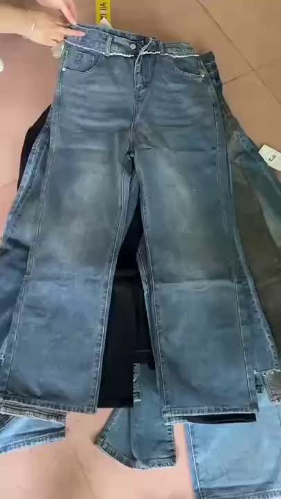 Mixed Assorted Stock Jeans for Wholesale - Image 1