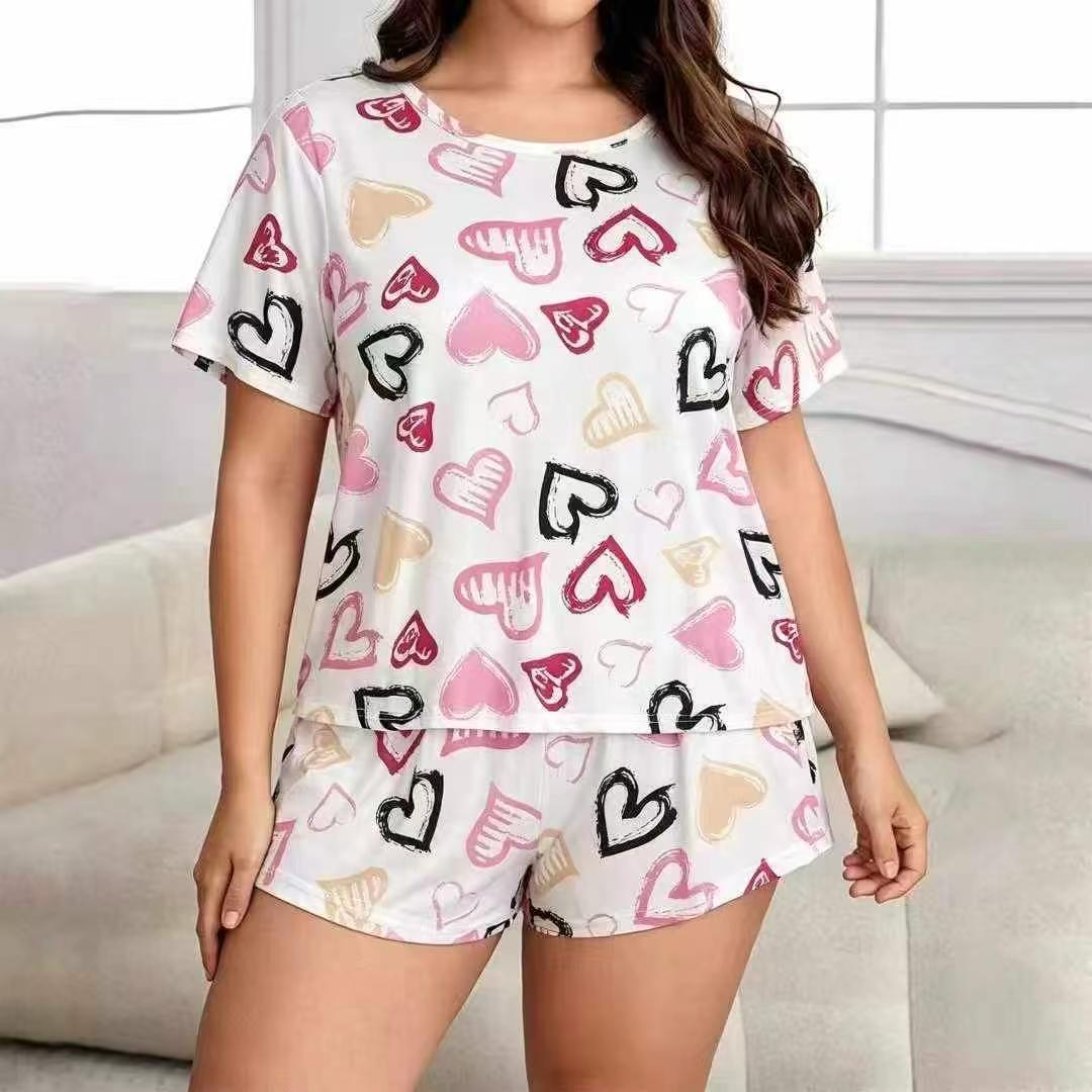 678 Sets Women's Two-piece Short Set - Image 1