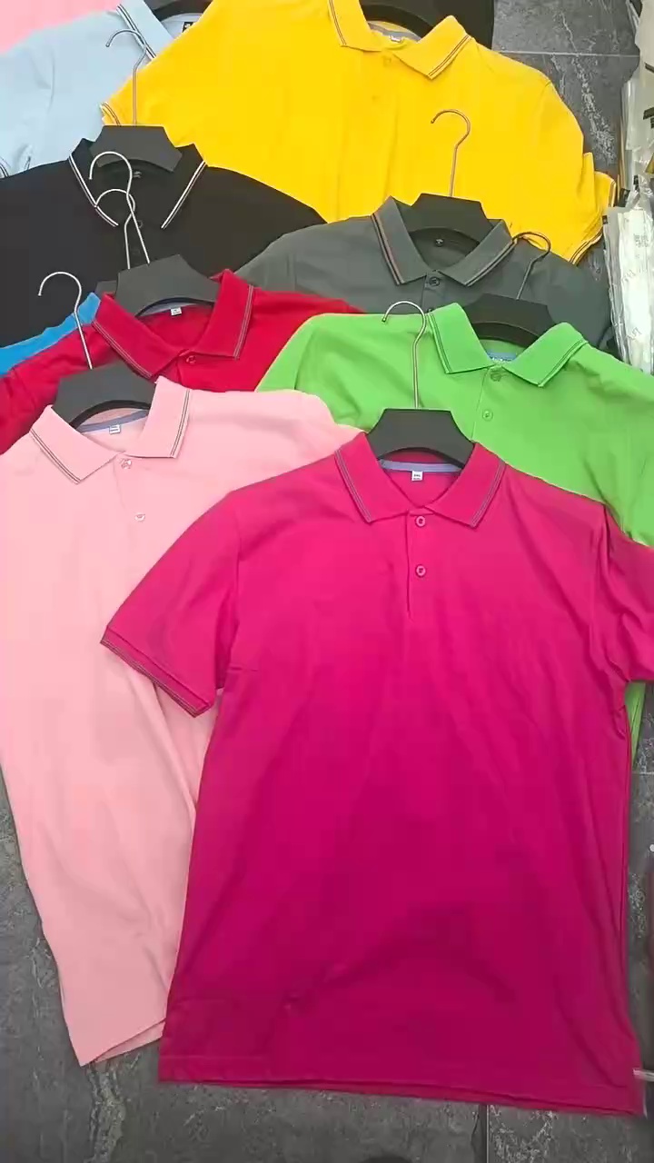 About 13000 Pieces Men's Short Sleeve Polo T-shirts - Image 1