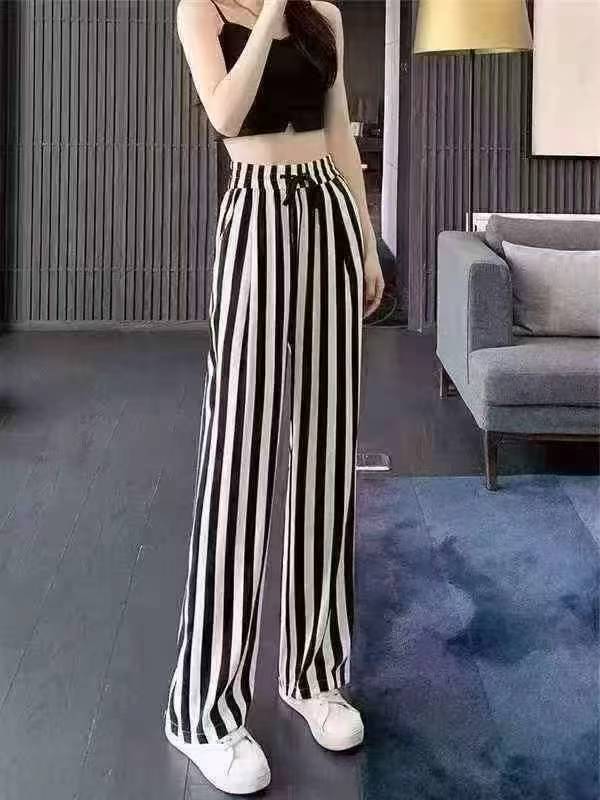 Kareli Düz Paça Pantolon, 220 Adet - Image 1