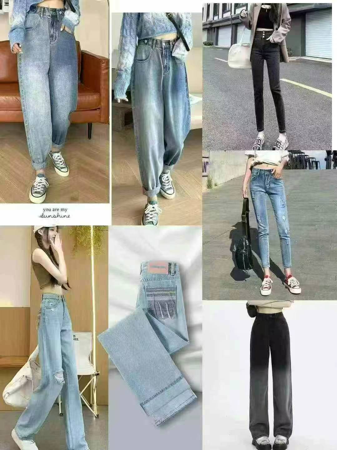 5800 Pieces High Stretch Denim Jeans Clearance - Image 1