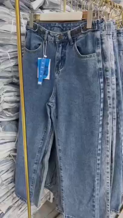 High Quality New Spring Women's Jeans From Zhongshan, 5000 Pieces, Multiple Styles - Image 1
