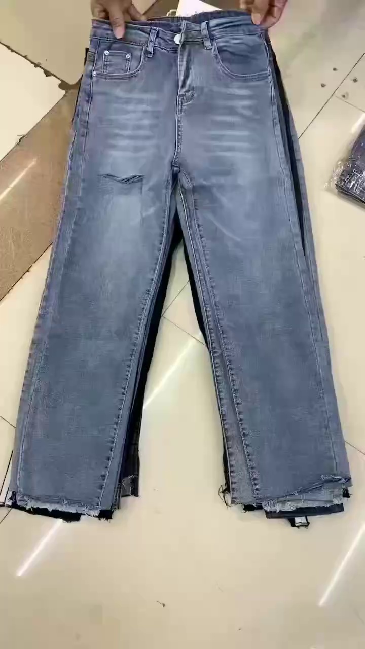 2800 Pieces Mixed Women's Denim Long Jeans Clearance - Image 1