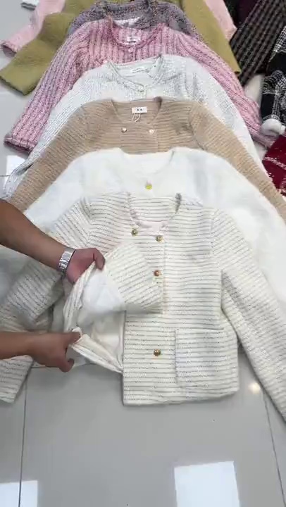Winter Tweed Style Coats Mixed Wholesale Clearance - Image 1