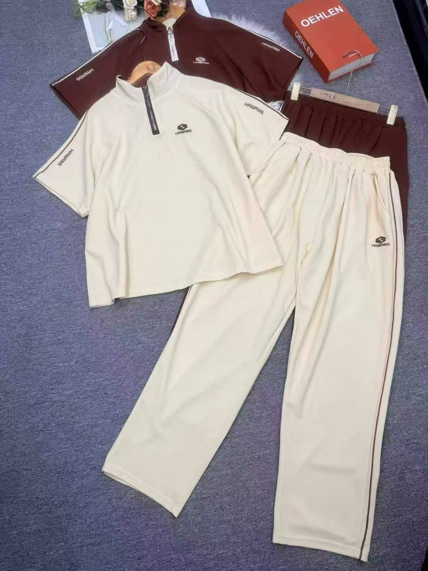 970 Sets Two-piece Outfits Stock Clearance - Image 1