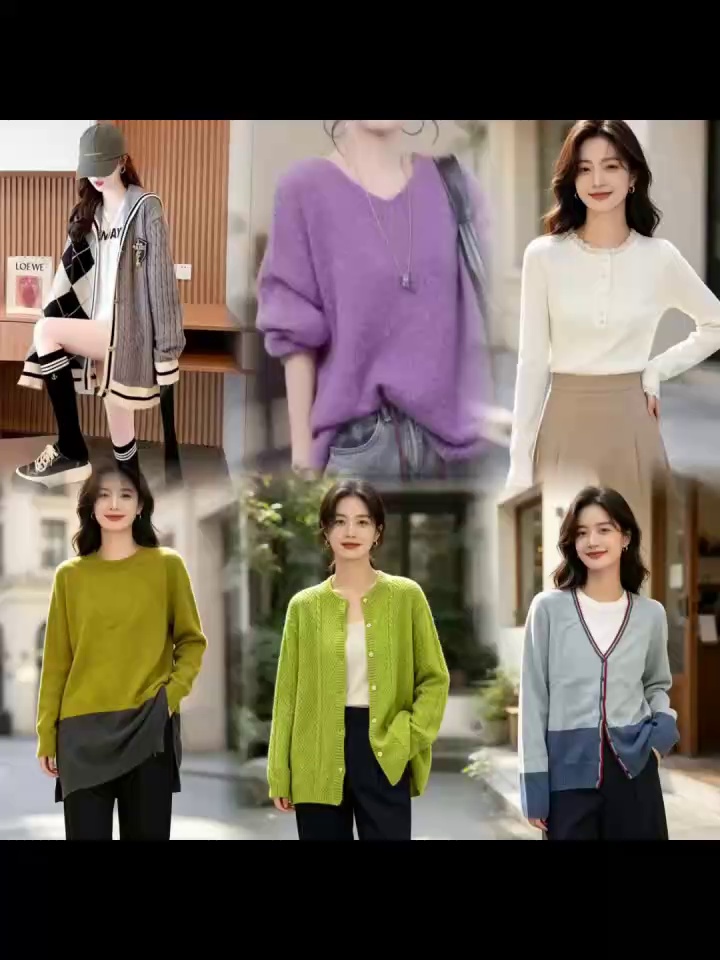 300 Pieces Assorted Sweaters Full Clearance - Image 1