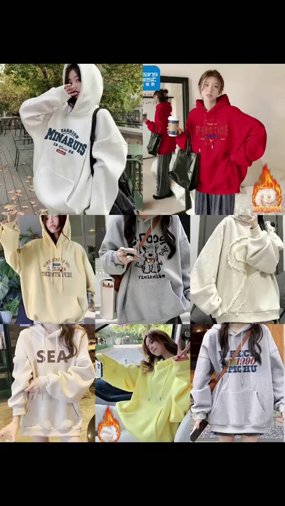 4000 Pieces American Trendy Heavyweight Cotton Fleece Hooded Sweatshirts - Image 1