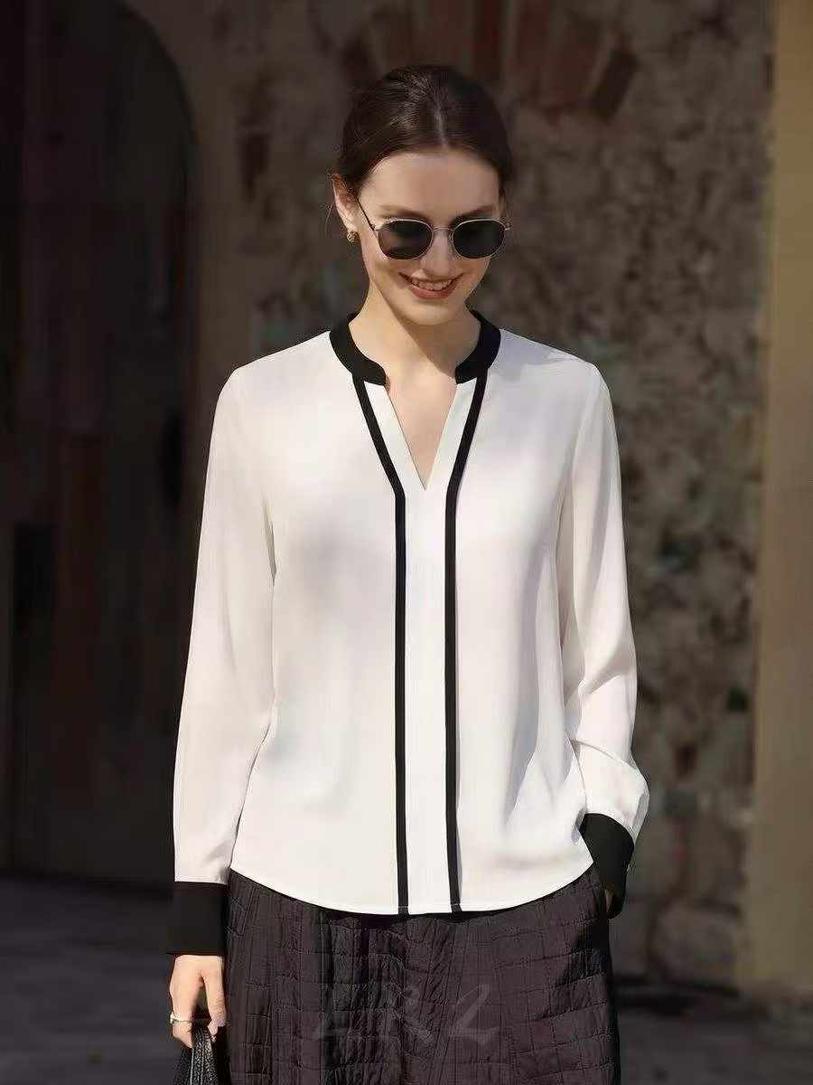 Women's Long Sleeve Chiffon Blouse 478 Pieces - Image 1