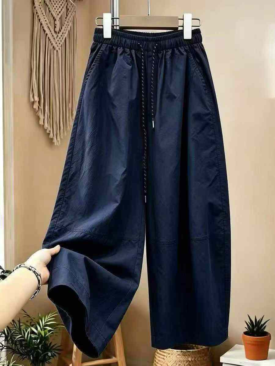 Korean Style Summer High Waist Wide Leg Balloon Pants 3200PCS - Image 1