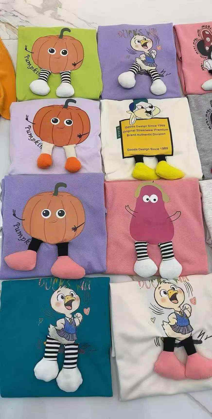 Cotton Dropped T-shirt, 100 Pieces Ready Stock - Image 1