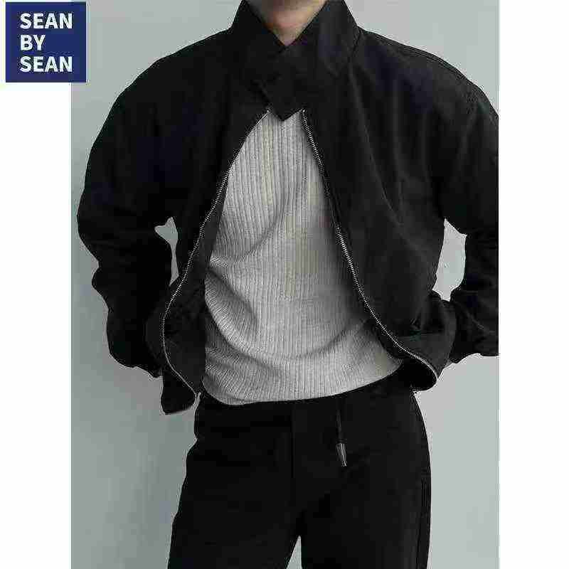 About 210 Pcs High Quality Men's Spring Autumn Windproof Casual Jackets - Image 1