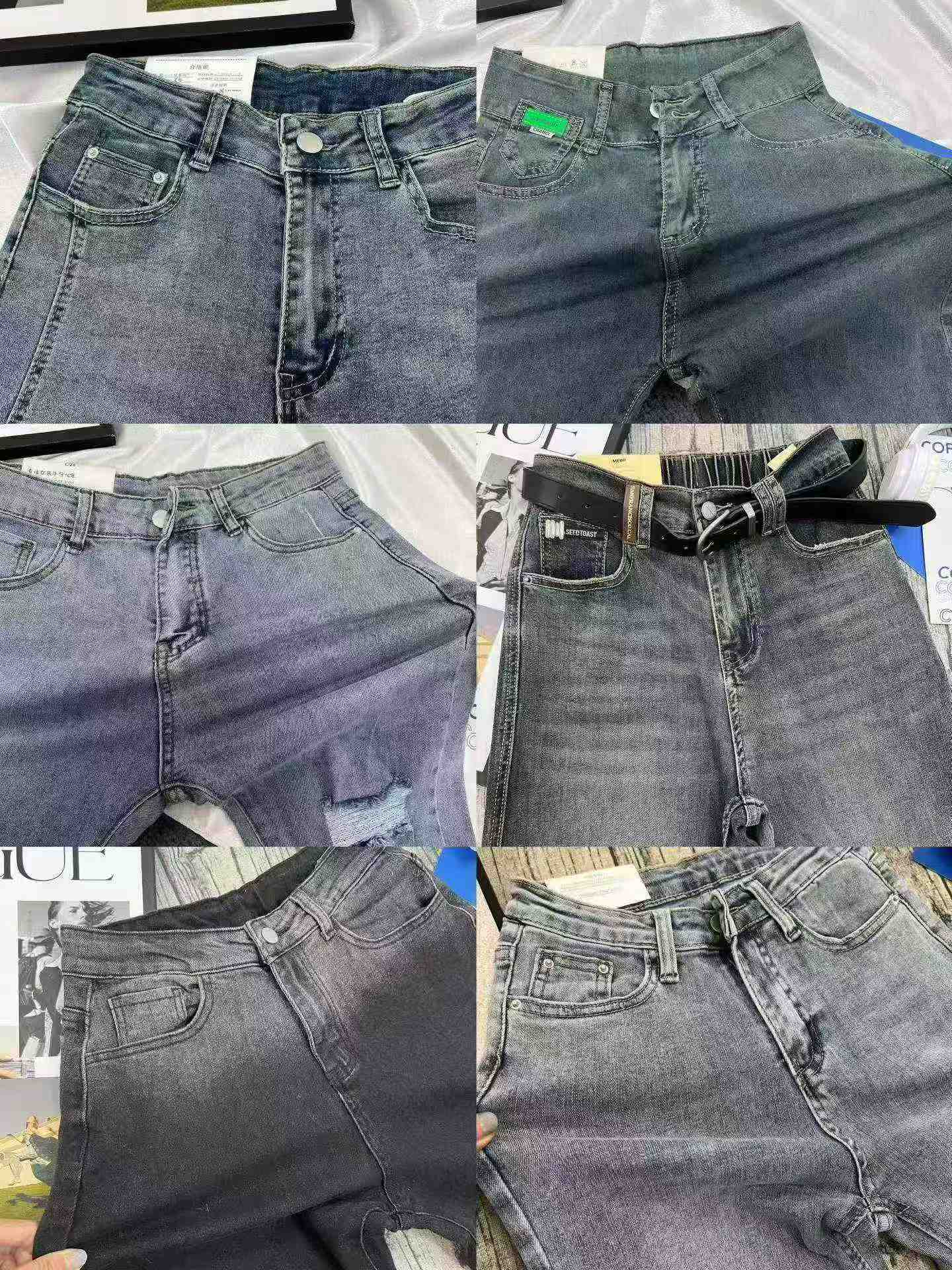 Zhongshan Quality Summer Assorted Jeans 6300PCS Wholesale - Image 1
