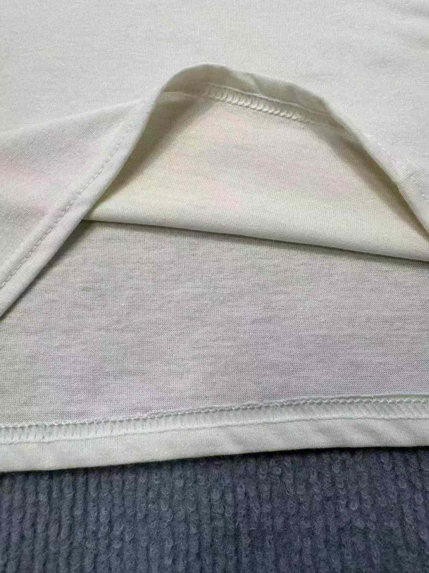 12000 Pcs Plain Cotton Kids Crew Neck Printed Short Sleeve Tops - Image 1