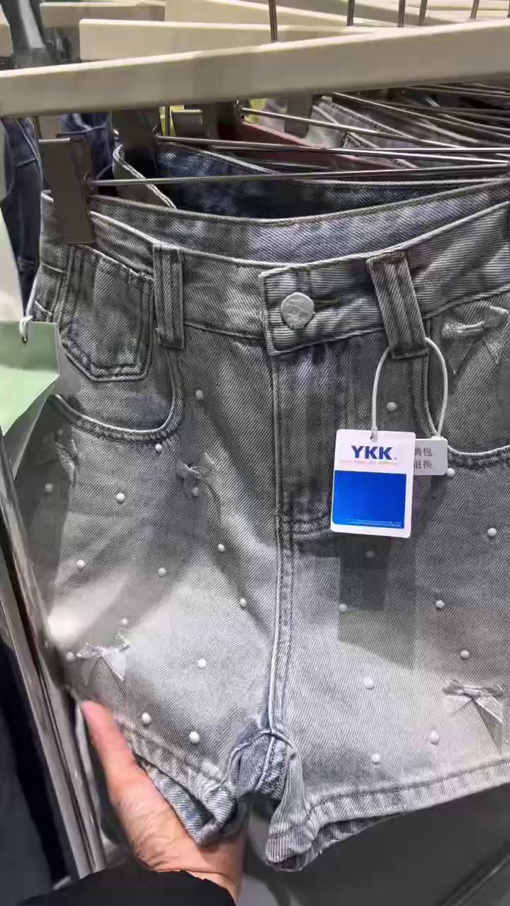 High Quality Assorted New Denim Shorts & Skirts, S-XL, 1000 Pieces Full Clearance - Image 1