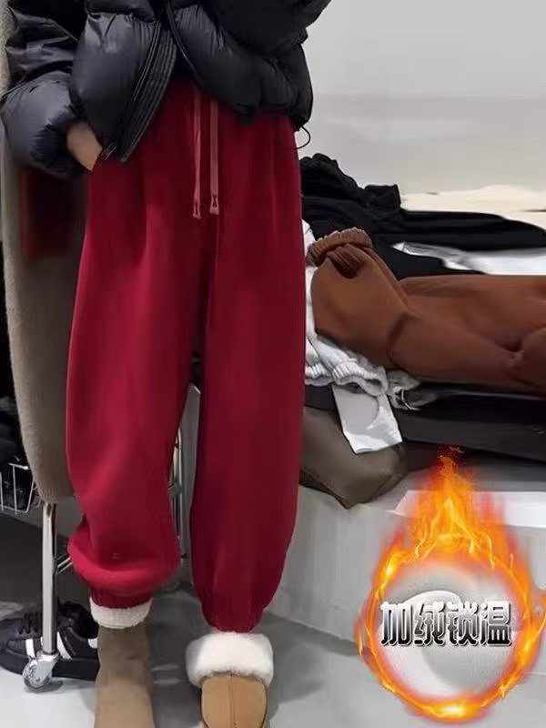 Wholesale Lot 3000 Women's Fleece-Lined Cotton Sweatpants, Sizes S-3XL - Image 1