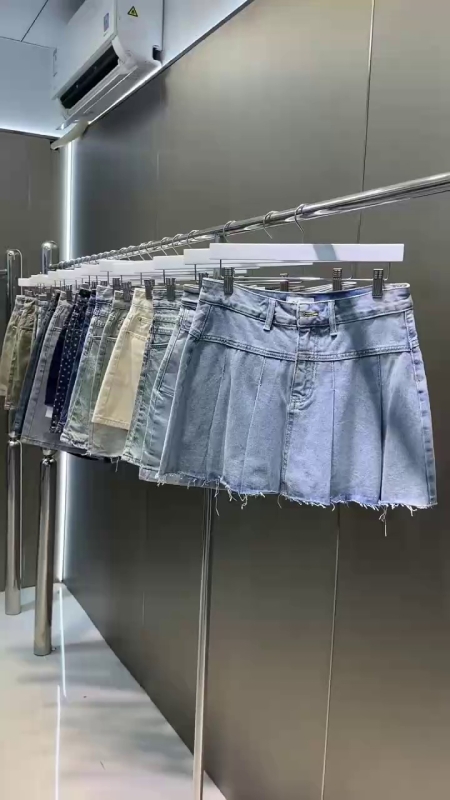 Last Hundreds Pieces Denim Shorts & Skirts Clearance - Image 1