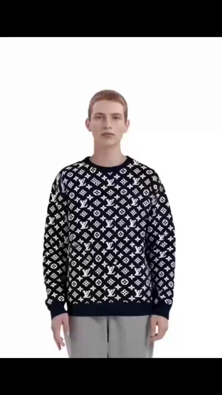 350 Pcs Men's Trendy Brand Logo Fall Winter Sweatshirts - Image 1