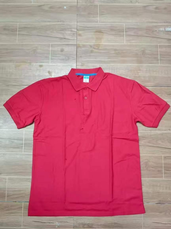Environ 7 000 pièces de polos à manches courtes de couleur unie pour hommes - Image 1
