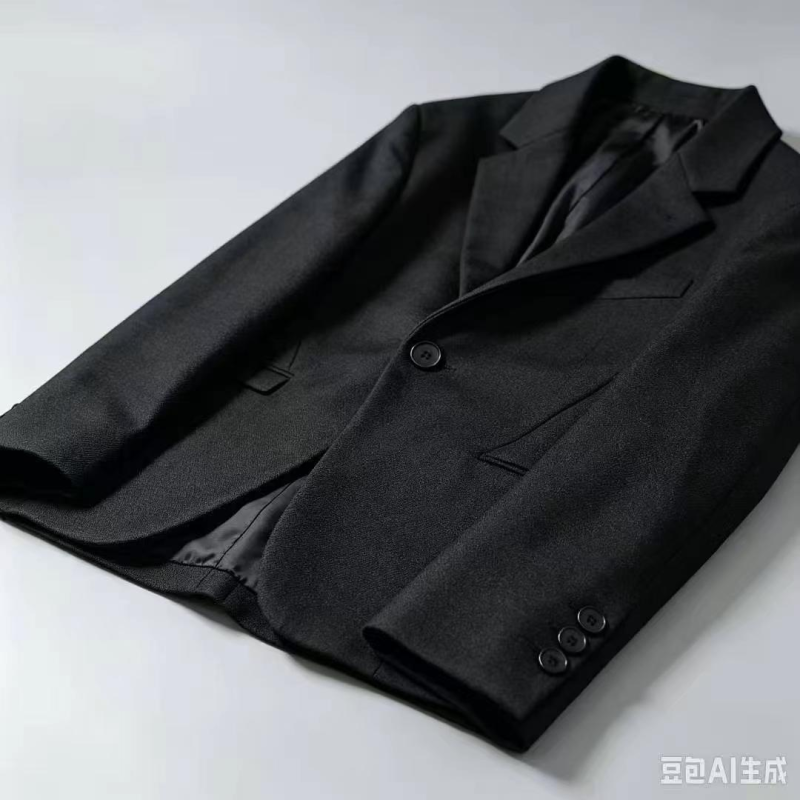280件加厚毛料冬季男士商務休閒西裝外套 - Image 1