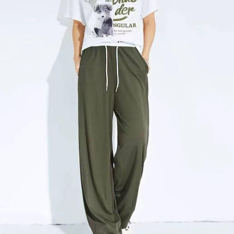 Yangi moda kundalik sport uchun bog‘ichli jogger shimlar, taxminan 230 dona - Image 1