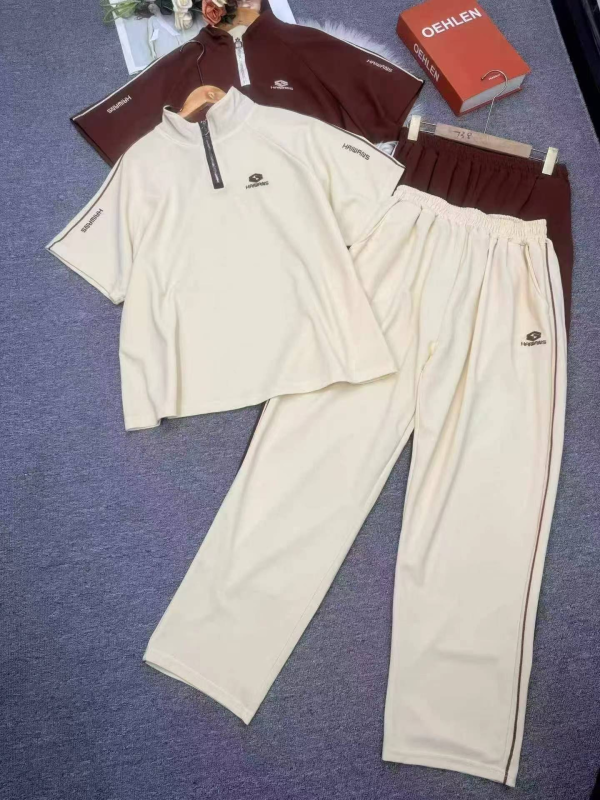 970 Sets Two-piece Outfits Stock Clearance - Image 1