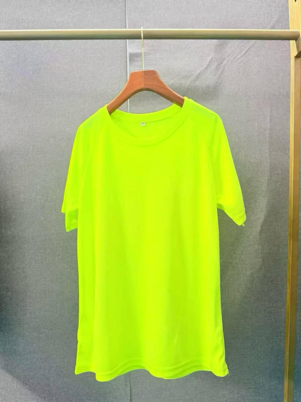Szybkoschnąca siatkowa koszulka sportowa maratońska z okrągłym dekoltem, pakowana pojedynczo, rozmiary S–3XL, około 1880 sztuk - Image 1